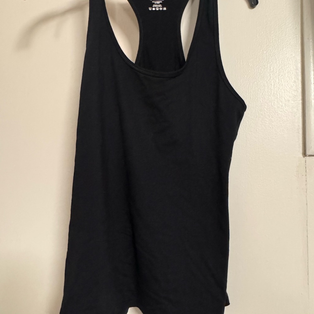 90 Degree By Reflex Women's Black Tank Top